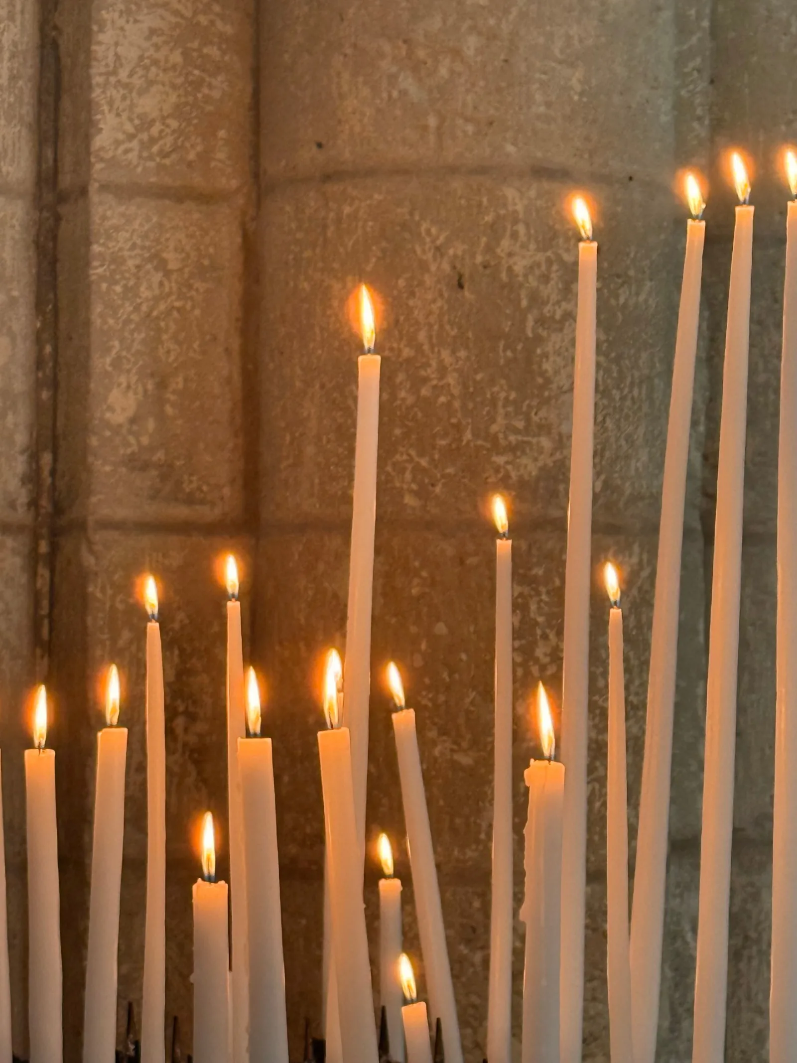 When Everything Shakes, Protect the Flame.