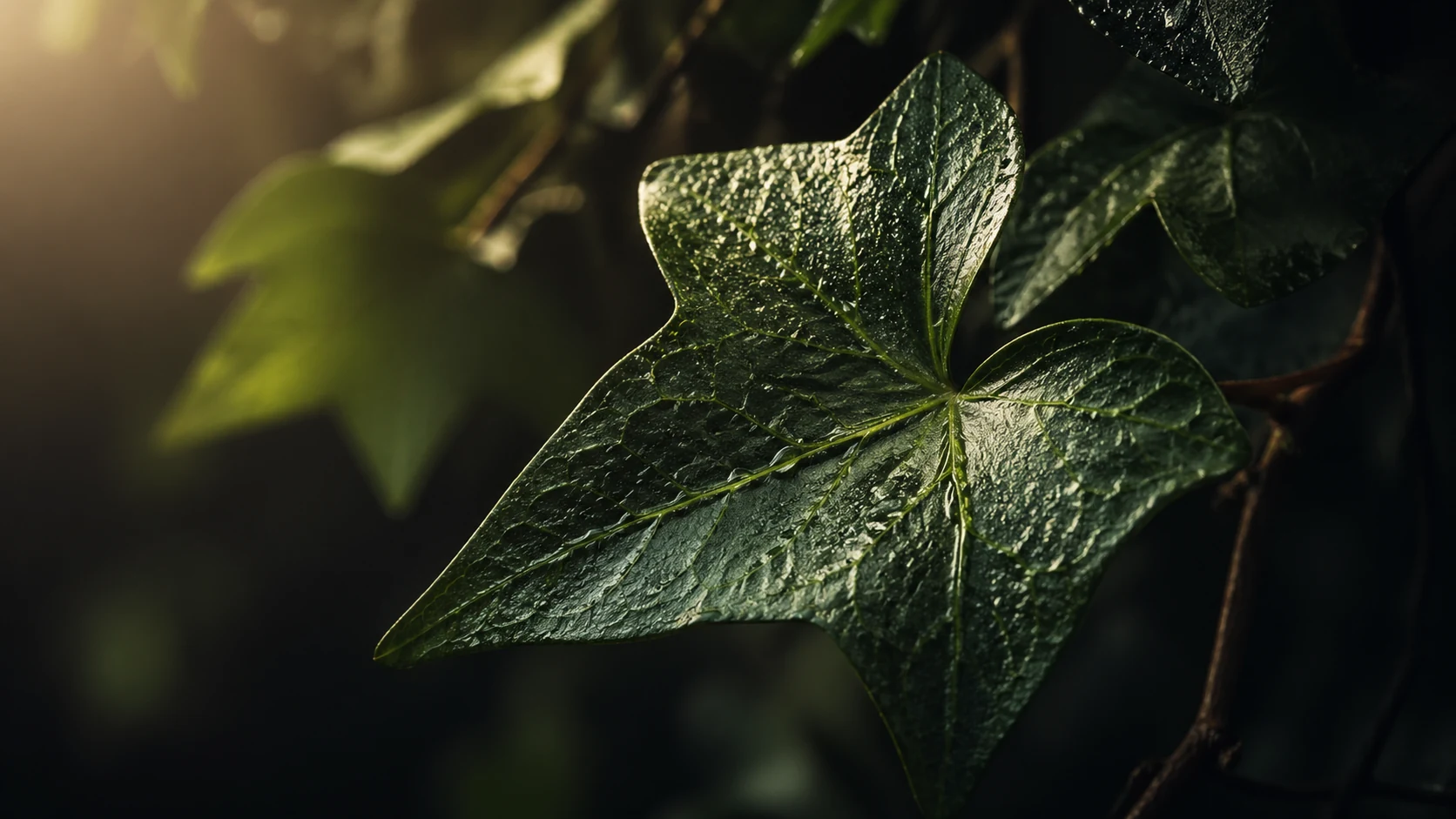Ivy Leaf: The Cleaning Ingredient We Forgot